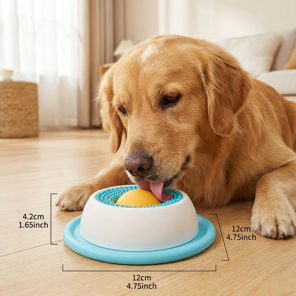 Interactive Lick Mat Slow Feeder Enrichment Toy for Dogs