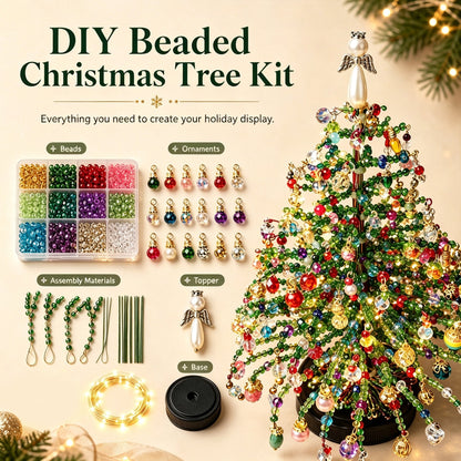 DIY Beaded Christmas Tree Kit