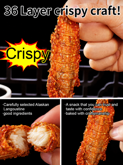 🦐Alaskan Mantis Shrimp - 🍺🍺Ready to Eat High-Protein Seafood Snack（250g/can）