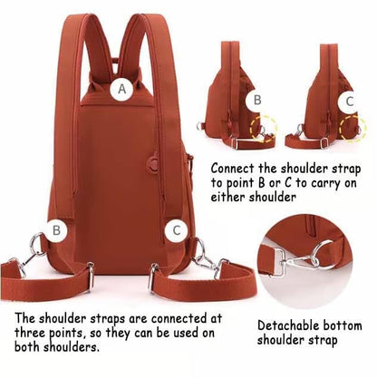 Premium 3 in 1 Anti-Theft Travel Tote Bag🎒