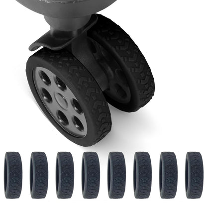 Luggage Suitcase Wheels Protection Covers`