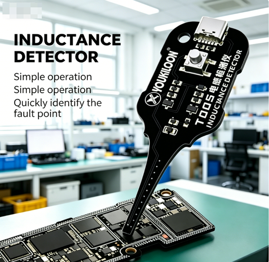 Quick-Find Electromagnetic Inductance Tester