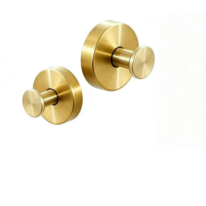 2-Pack Stainless Steel Suction Cup Hooks for Shower, 20 lbs Load