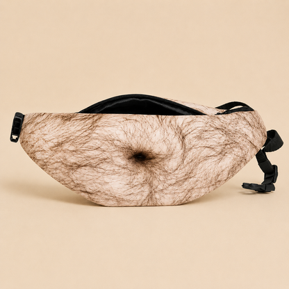 The Best Gift Ever :) Beer Belly Fanny Pack – Funny Dad Bod Waist Bag Extra Hairy Belly