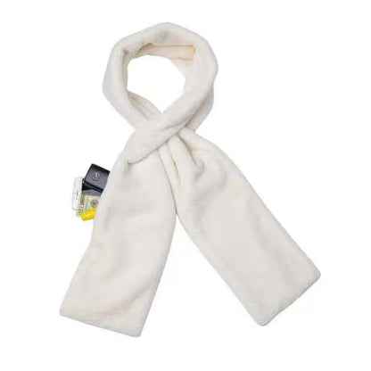 Cozy Scarf with Hidden Pocket – Warm, Soft & Secure Zipper🧣
