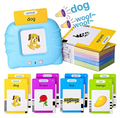 Kids Talking Flash Cards English Learning Language Toy Educational