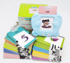 Kids Talking Flash Cards English Learning Language Toy Educational