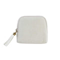 Portable Travel Jewelry Zippered Pocket Case