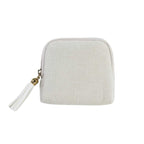 Portable Travel Jewelry Zippered Pocket Case