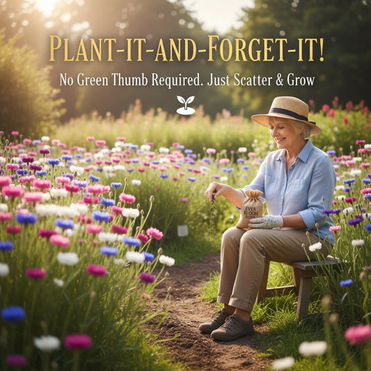 Mixed Cornflower Seeds – Create a Stunning Wildflower Garden