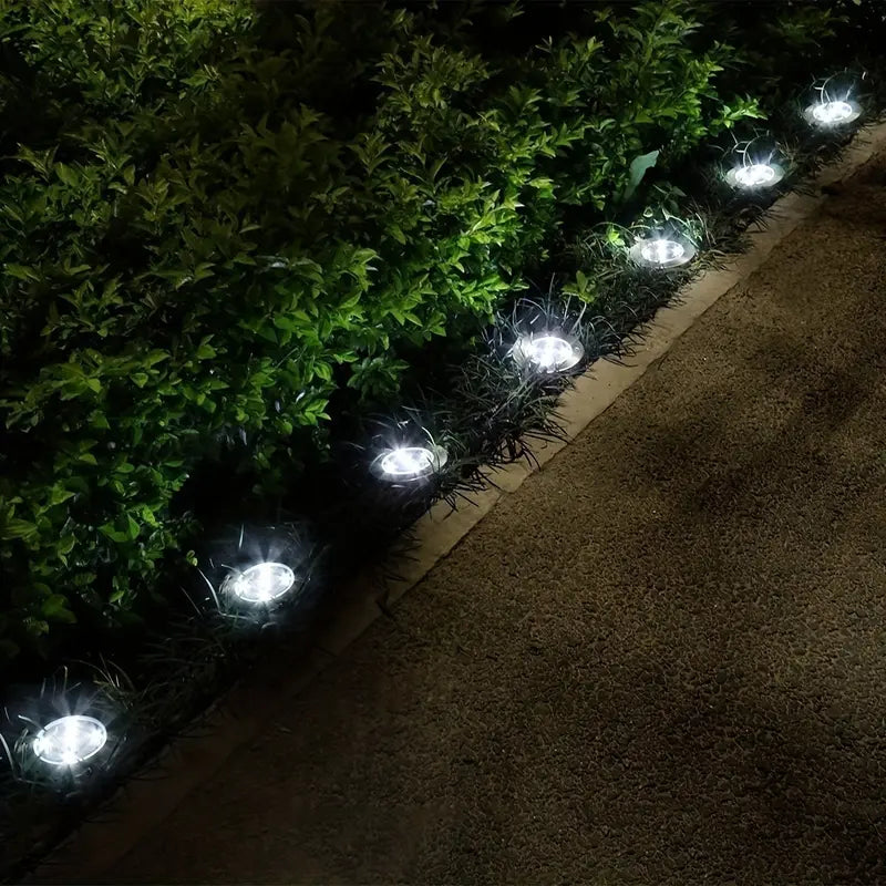 Outdoor Waterproof Solar Lights for Outside (8 Pack)