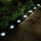 Outdoor Waterproof Solar Lights for Outside (8 Pack)