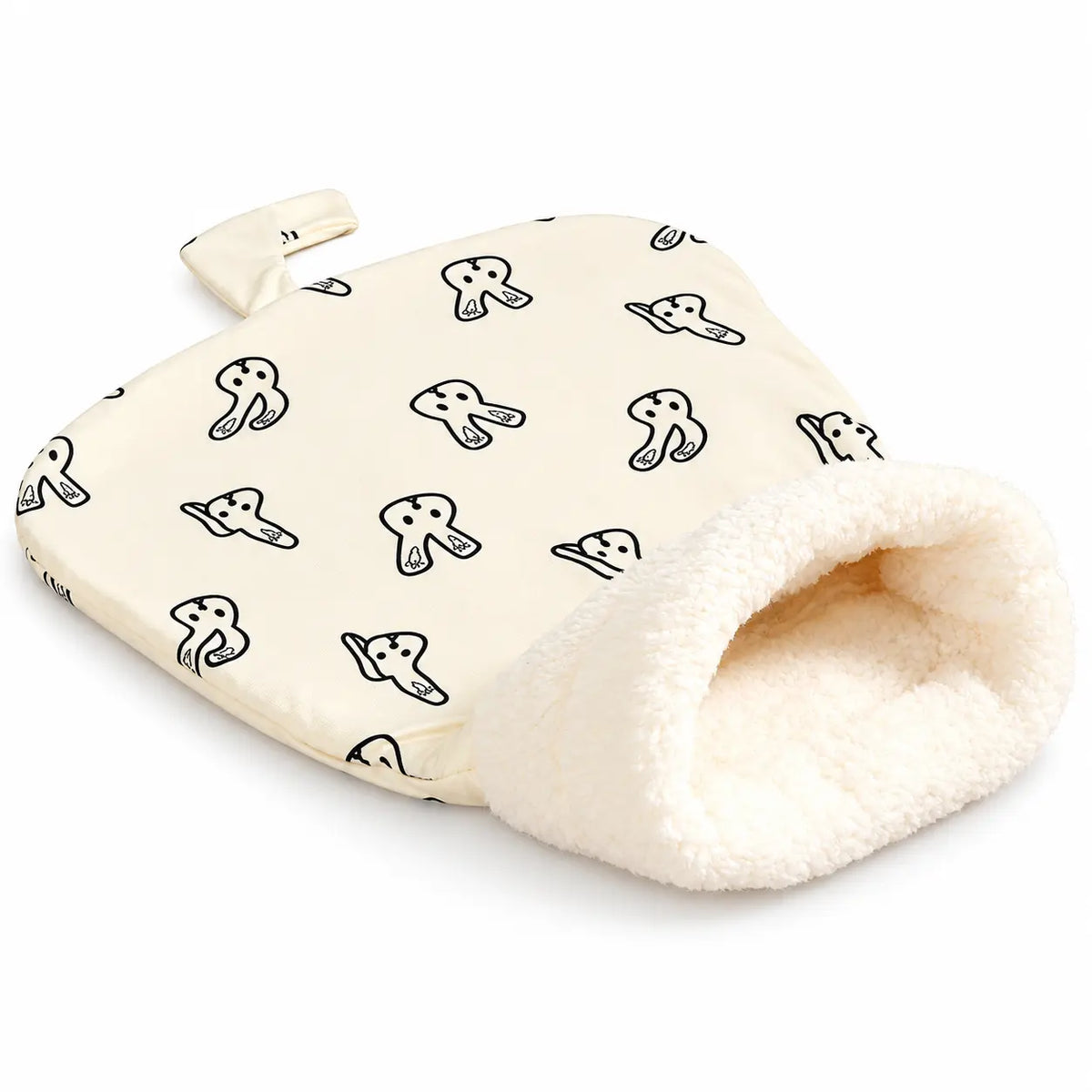 🐾 Semi Enclosed Warm Sleeping Bag Bed Soft Deep Sleep Pet Cave Nest and Quilt for Cats and Small Dogs