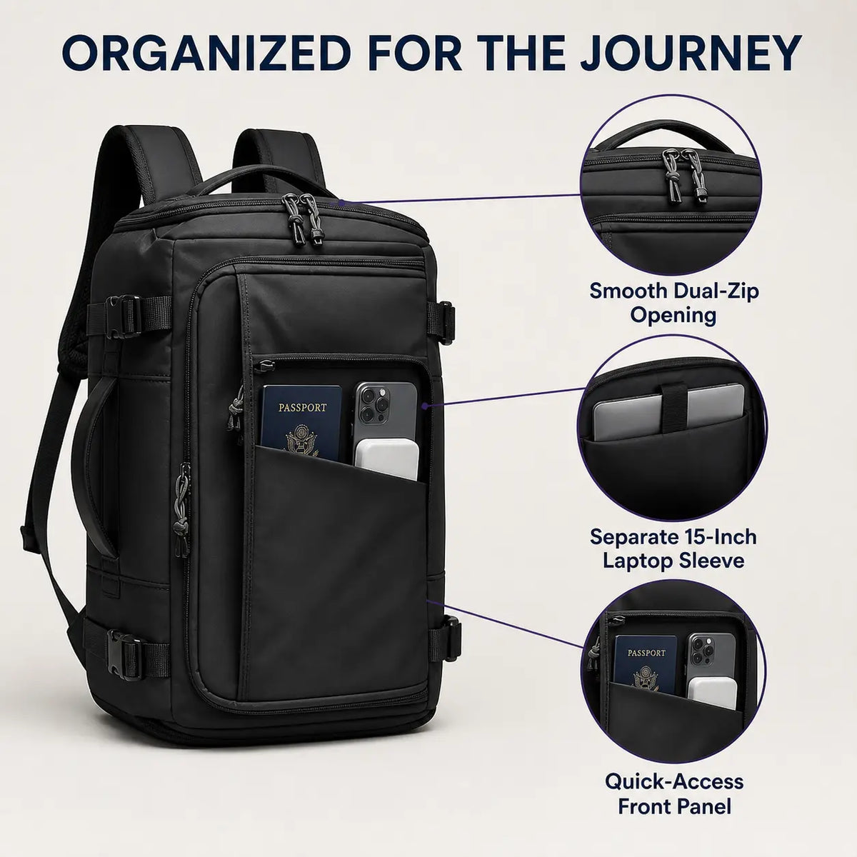 38L Travel Backpack