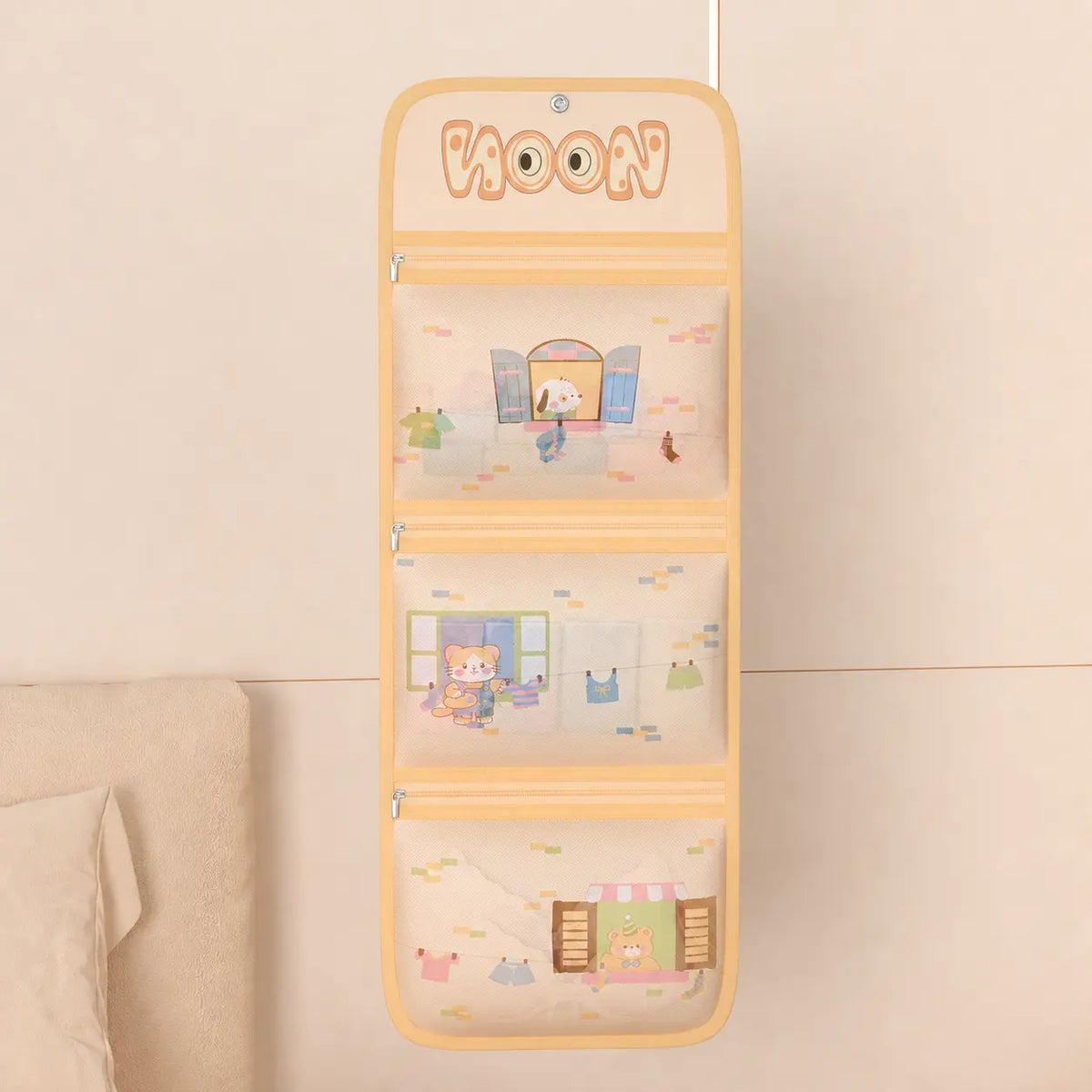 Hanging Travel Organizer