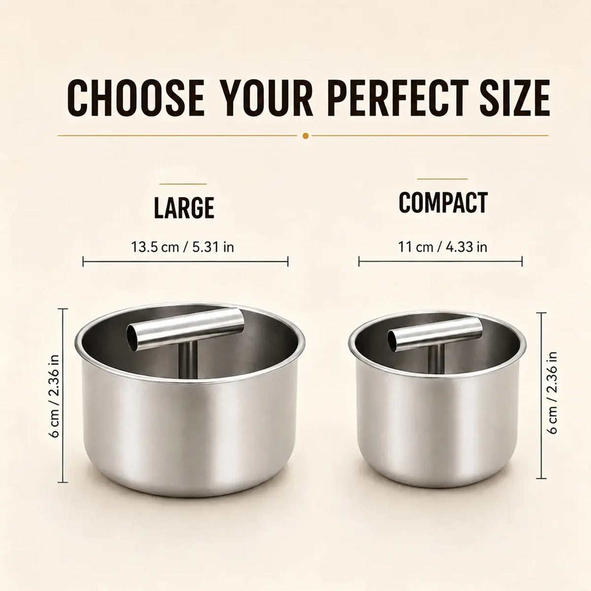 Stainless Steel Meatball Maker – 6/12-Cavity Manual Meatball Mold
