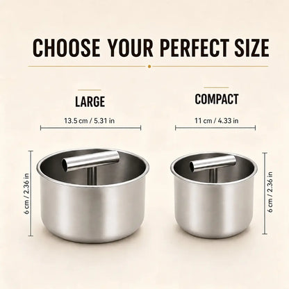 Stainless Steel Meatball Maker – 6/12-Cavity Manual Meatball Mold