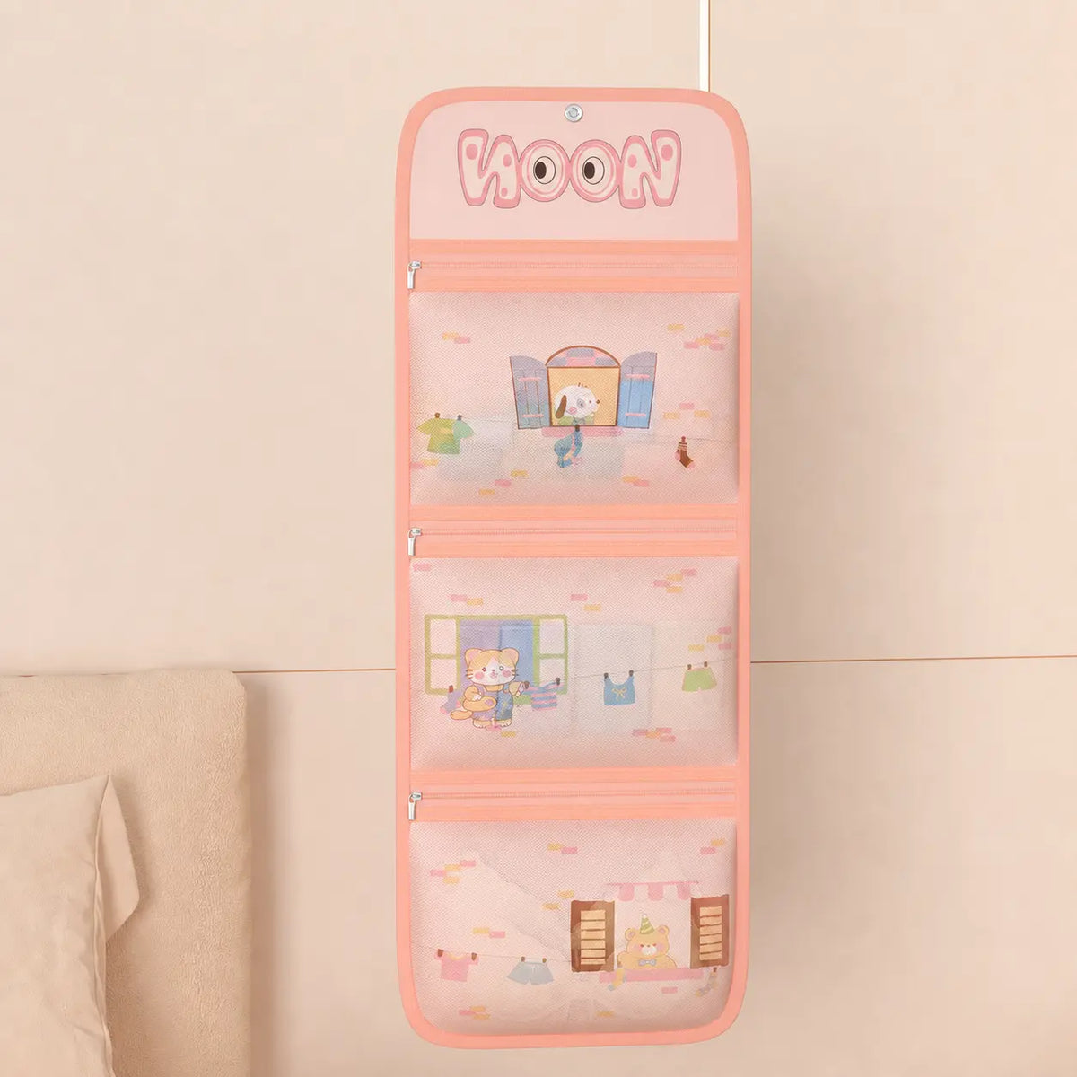 Hanging Travel Organizer