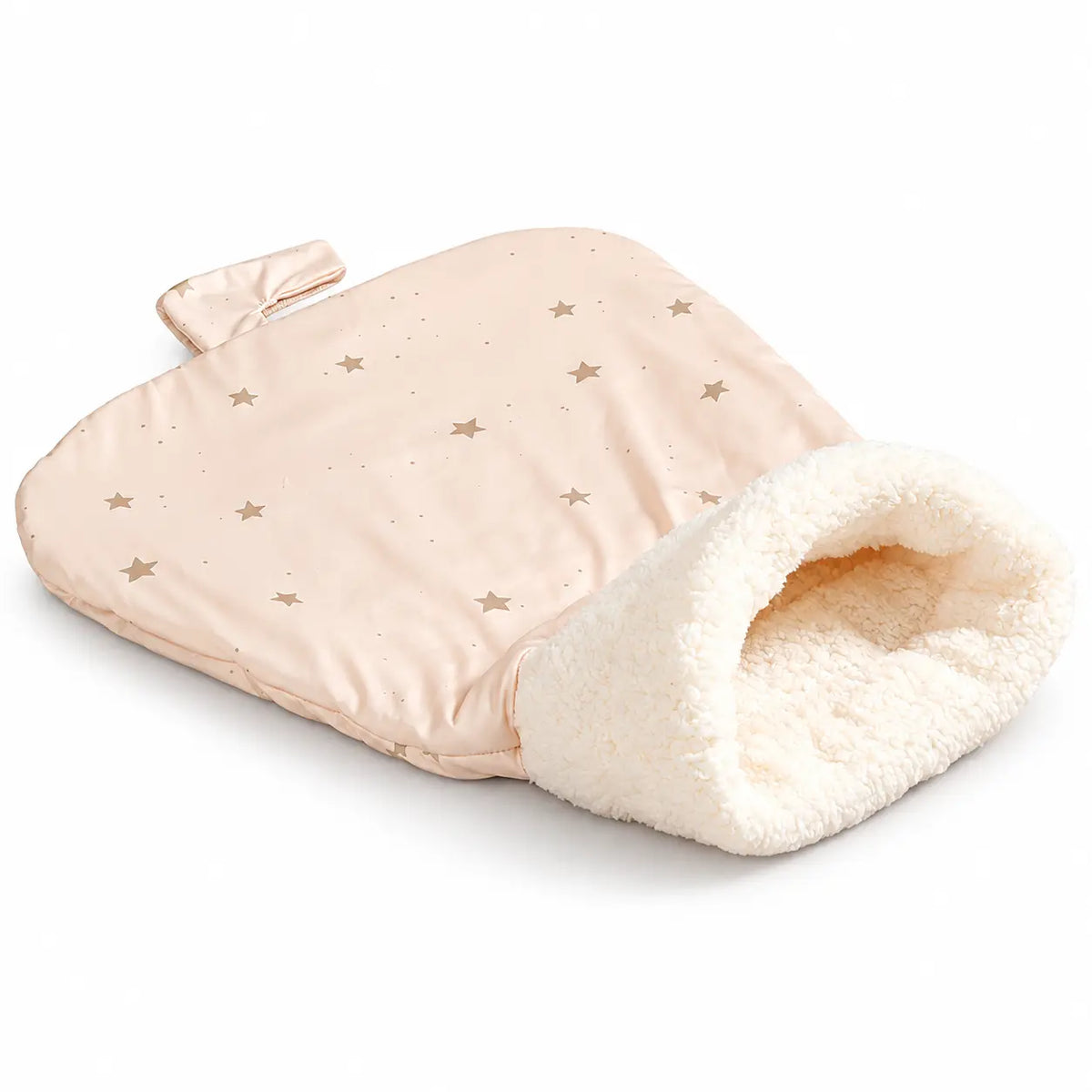 🐾 Semi Enclosed Warm Sleeping Bag Bed Soft Deep Sleep Pet Cave Nest and Quilt for Cats and Small Dogs