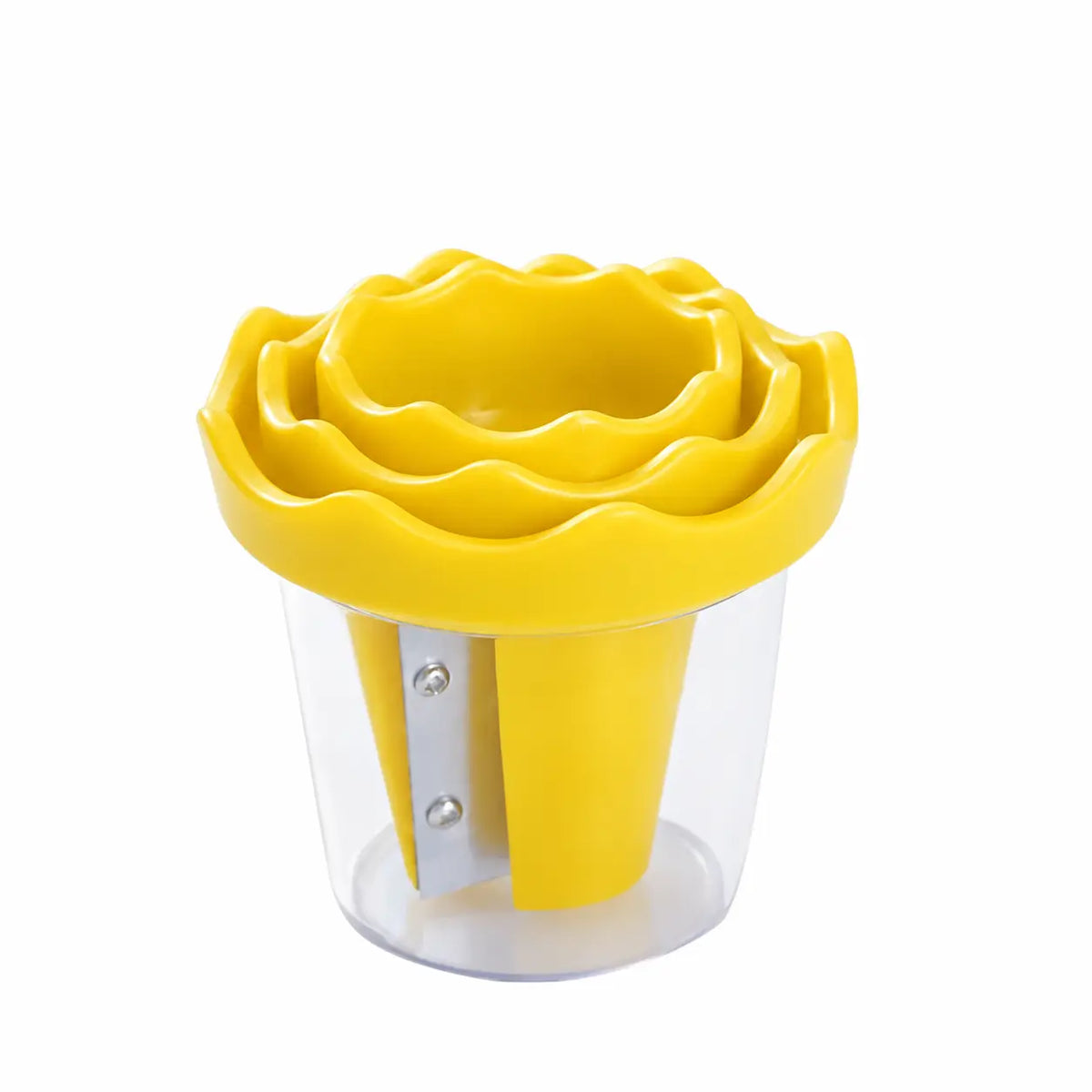 🥕✨ Manual Vegetable Spiralizer and Curler for Rose Flower Carving(3.07 × 3.07 × 2.95 in)