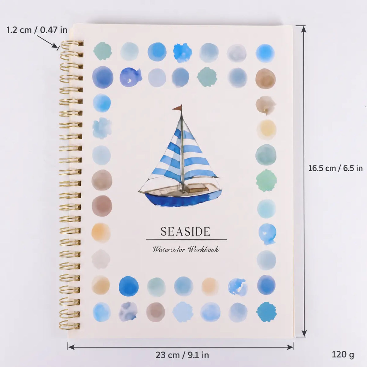 Beginner-Friendly - Watercolor Workbook