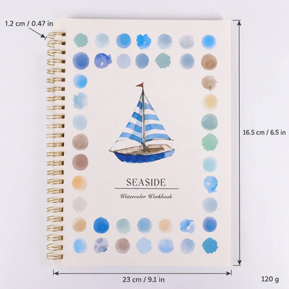 Beginner-Friendly - Watercolor Workbook