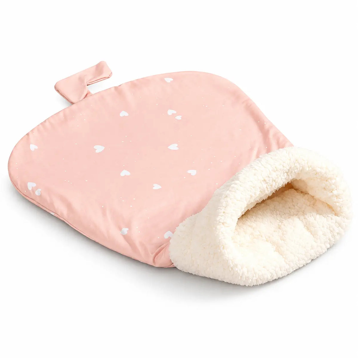 🐾 Semi Enclosed Warm Sleeping Bag Bed Soft Deep Sleep Pet Cave Nest and Quilt for Cats and Small Dogs