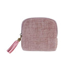 Portable Travel Jewelry Zippered Pocket Case