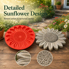 🌻Reusable Sunflower Stepping Stone Mold