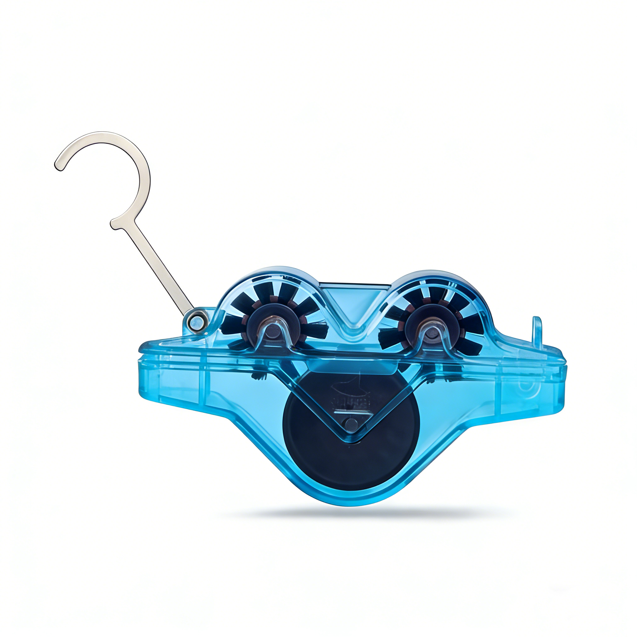 Frog-Shaped Bike Chain Scrubber