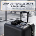 Portable Functional Luggage Strap