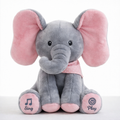 Tootie – Animated Singing Elephant Plush with Flapping Ears