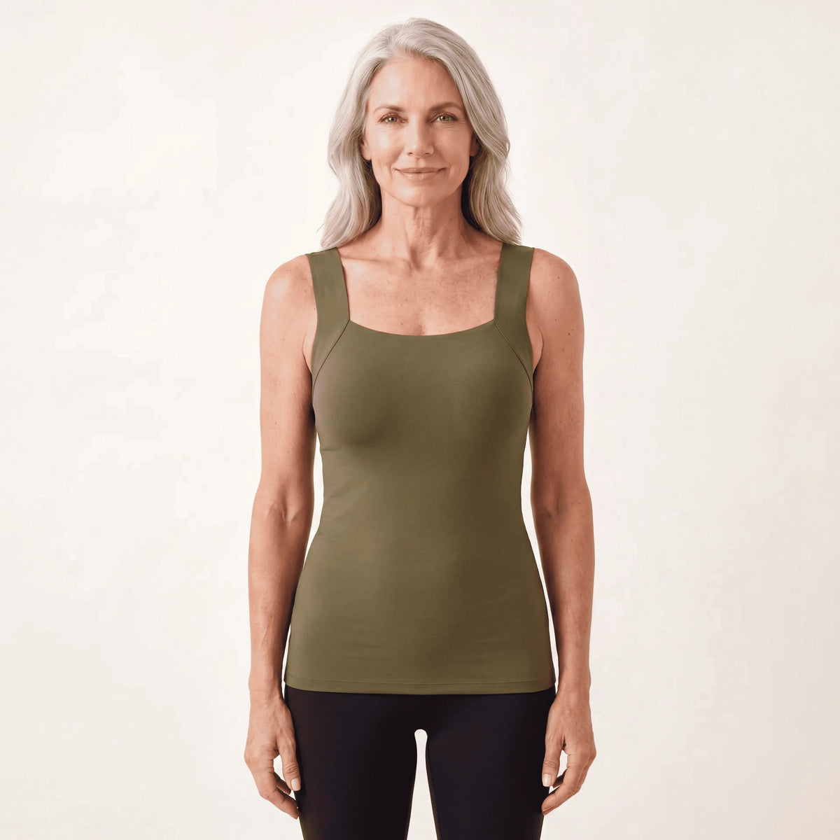 Sculpt Tank with Built-In Bra SUMMET