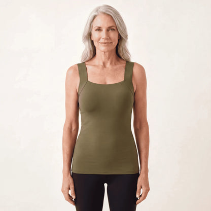 Sculpt Tank with Built-In Bra SUMMET