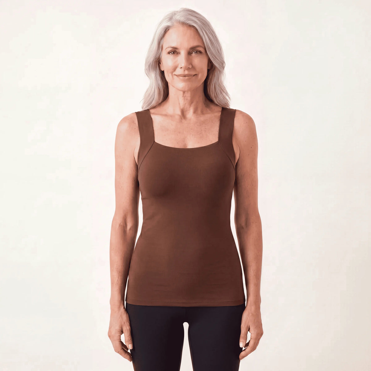 Sculpt Tank with Built-In Bra SUMMET
