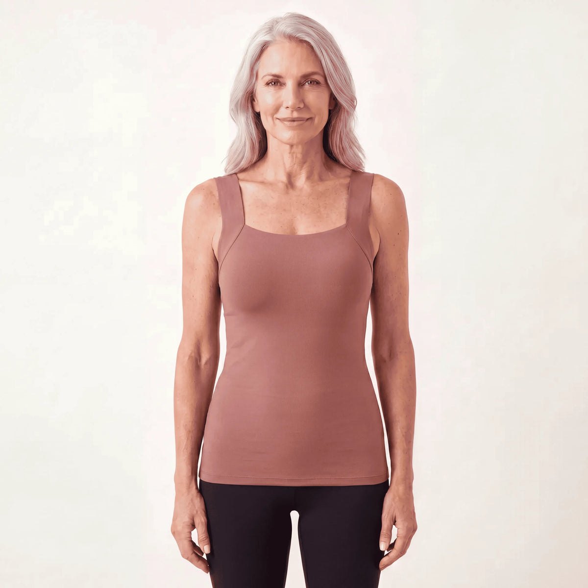 Sculpt Tank with Built-In Bra SUMMET