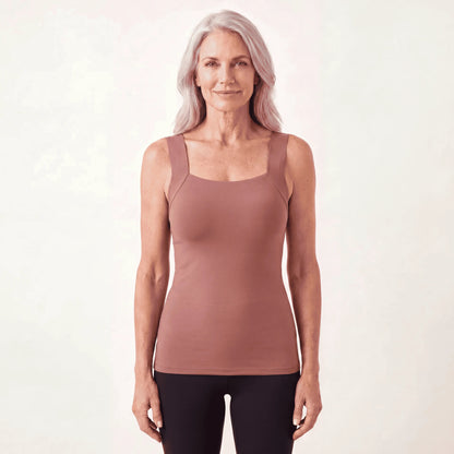 Sculpt Tank with Built-In Bra SUMMET