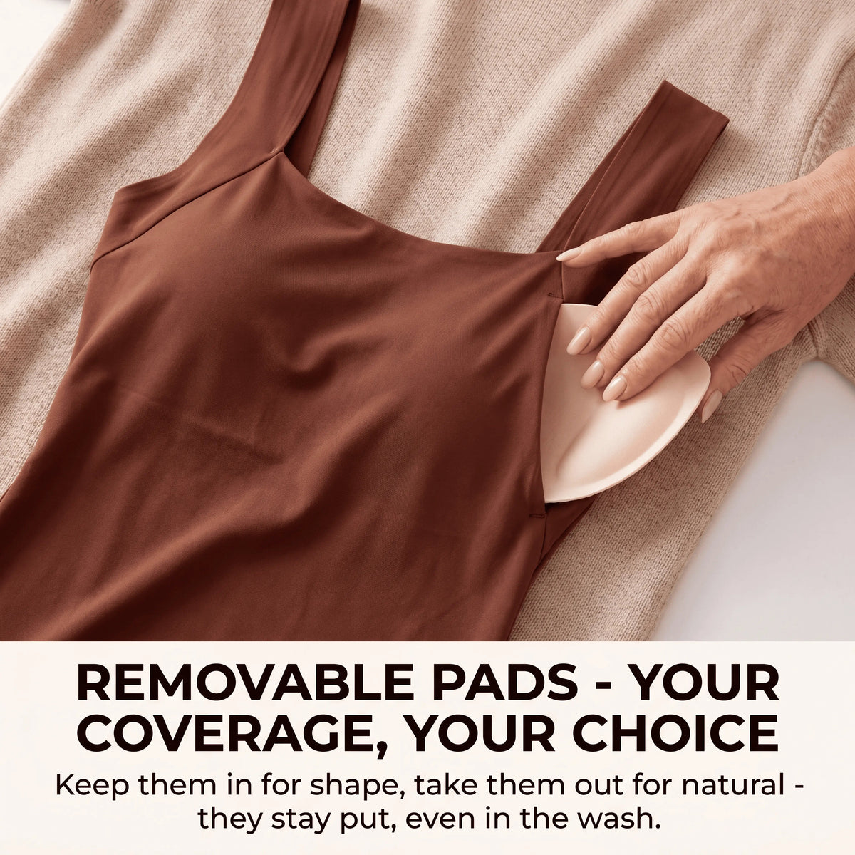 Sculpt Tank with Built-In Bra SUMMET