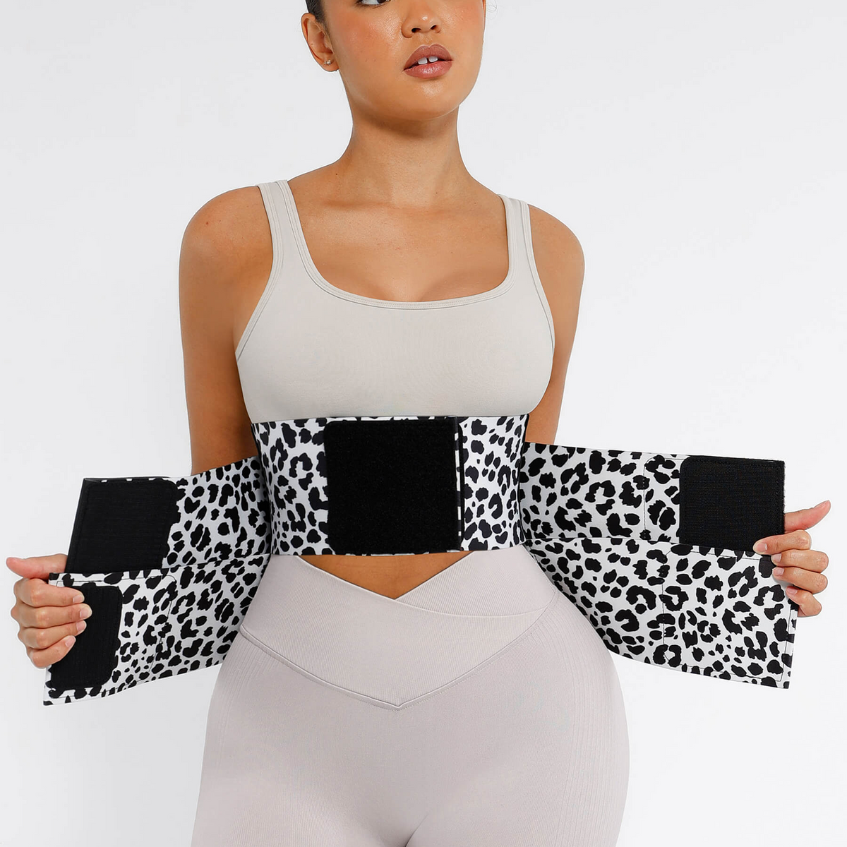 Triple Wrap Tummy Control Waist Trainer Belt