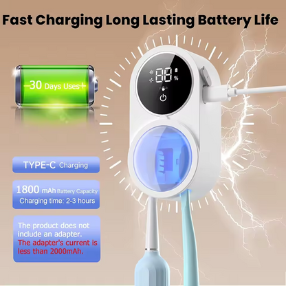 Smart Toothbrush Sterilizer