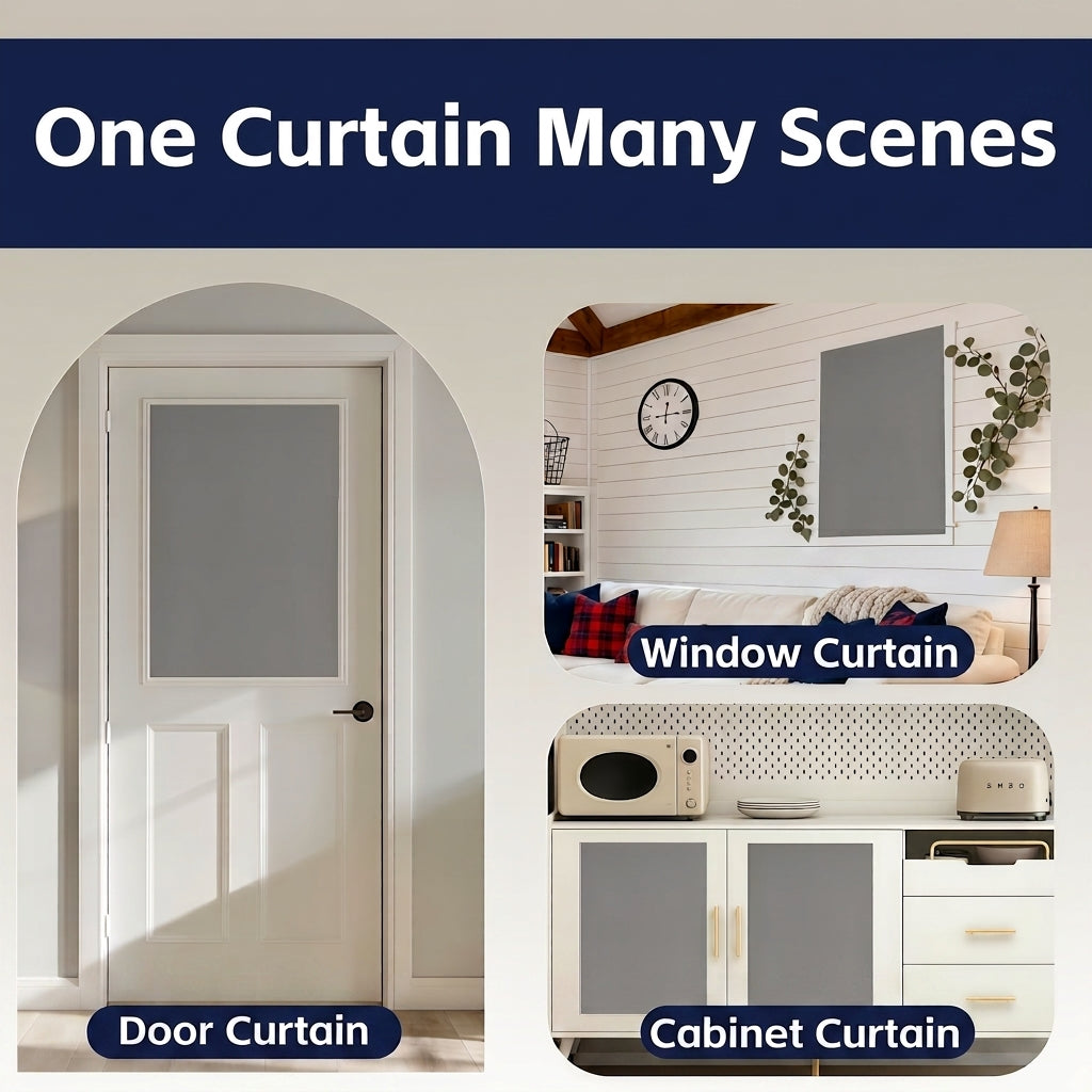 Self Adhesive Portable Blackout Curtains