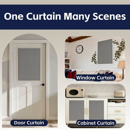 Self Adhesive Portable Blackout Curtains