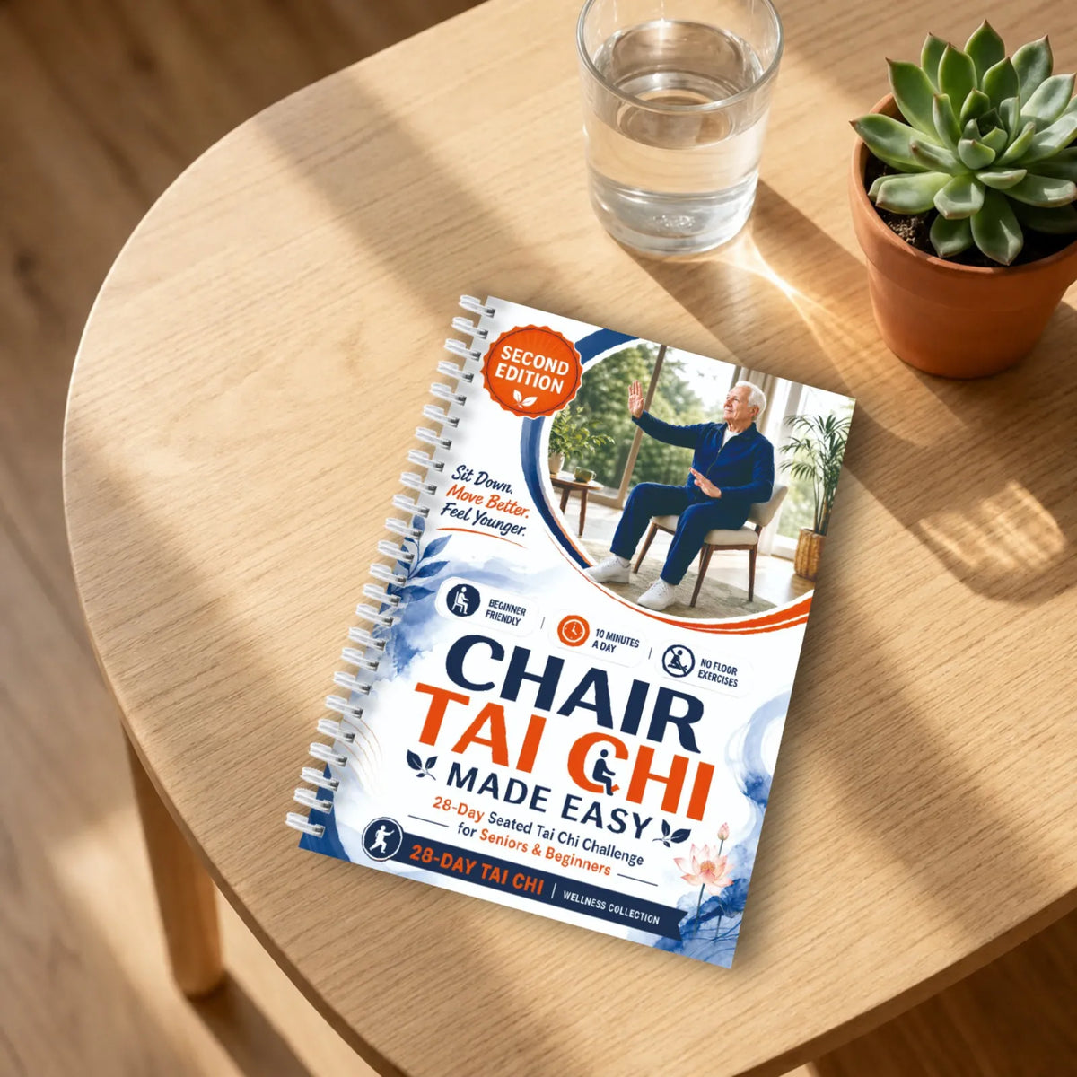 Chair Tai Chi Seated Movement Guide