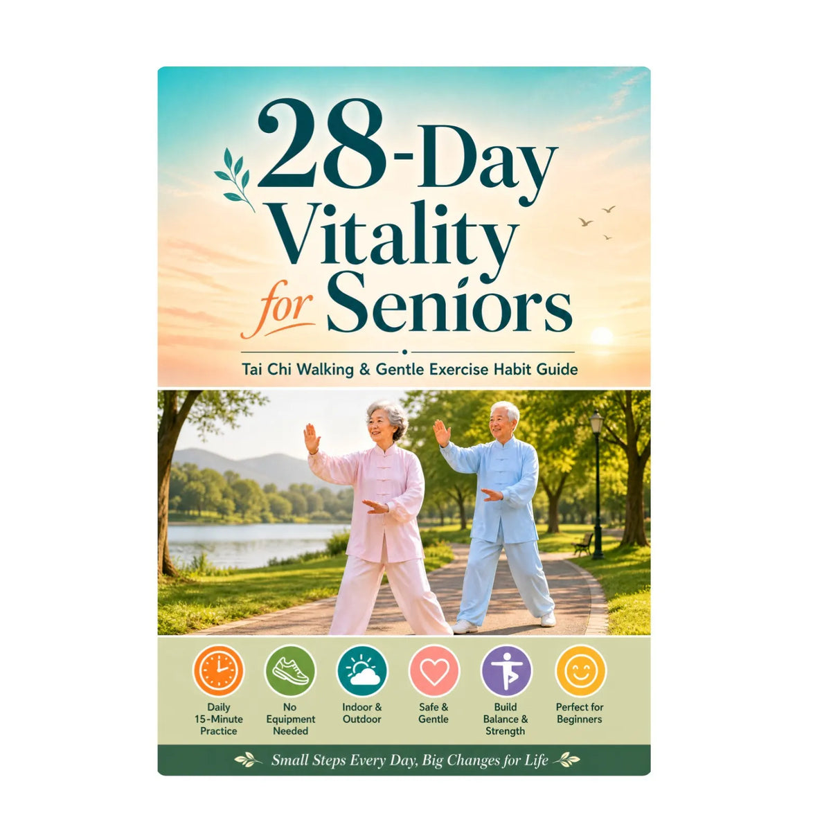 Tai Chi Steps Vitality Boost Manual