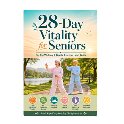 Tai Chi Steps Vitality Boost Manual