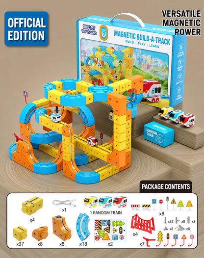 Magnetic Adventure Track Building Set