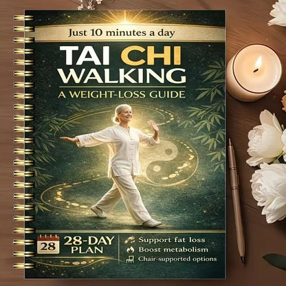 28-Day Tai Chi Walking Plan for Seniors