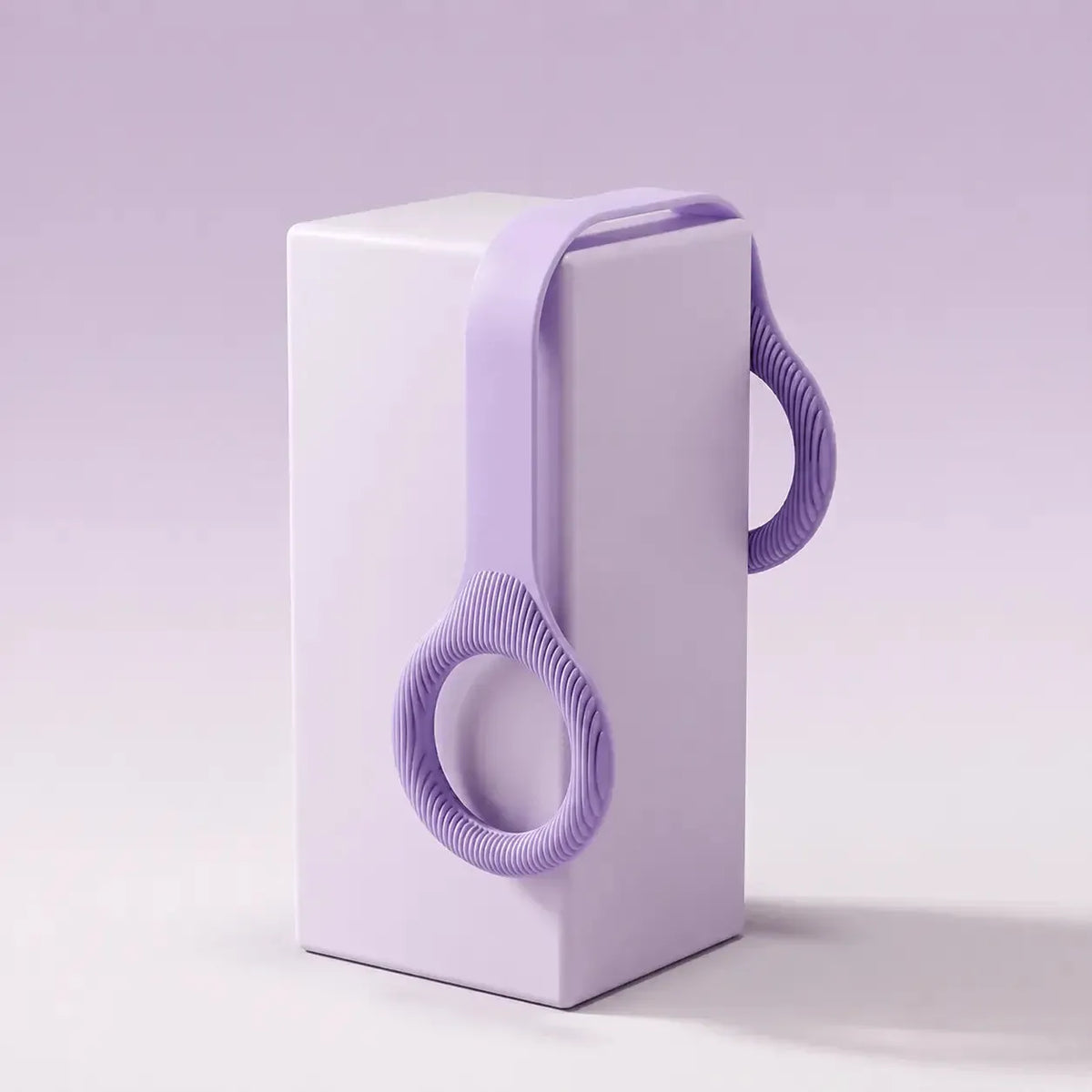 Figure-8 resistance band—relieves back fatigue and corrects posture