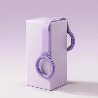 Figure-8 resistance band—relieves back fatigue and corrects posture