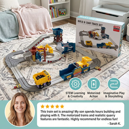 Interactive Electric Quarry Playset